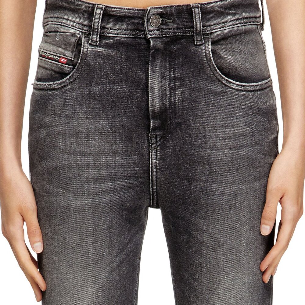 Diesel Women's High Rise Jeans - Black